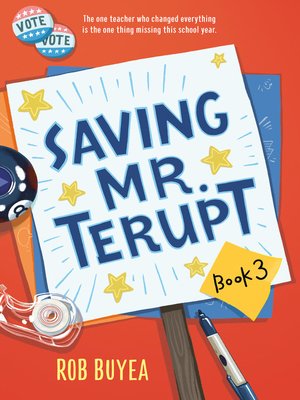 cover image of Saving Mr. Terupt